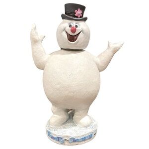 Frosty the Snowman Bobblehead Figure Resin Figurine